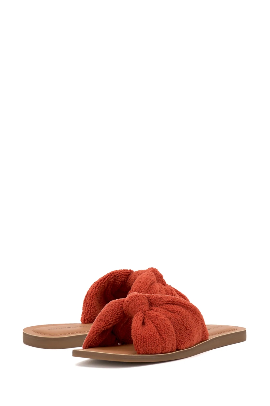BRITTANI TERRY CLOTH SLIDE, image 6