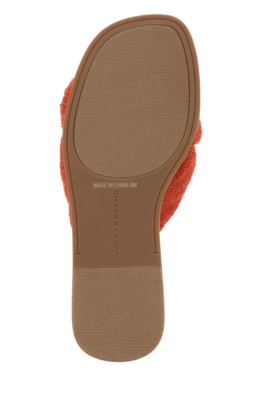 BRITTANI TERRY CLOTH SLIDE, image 8