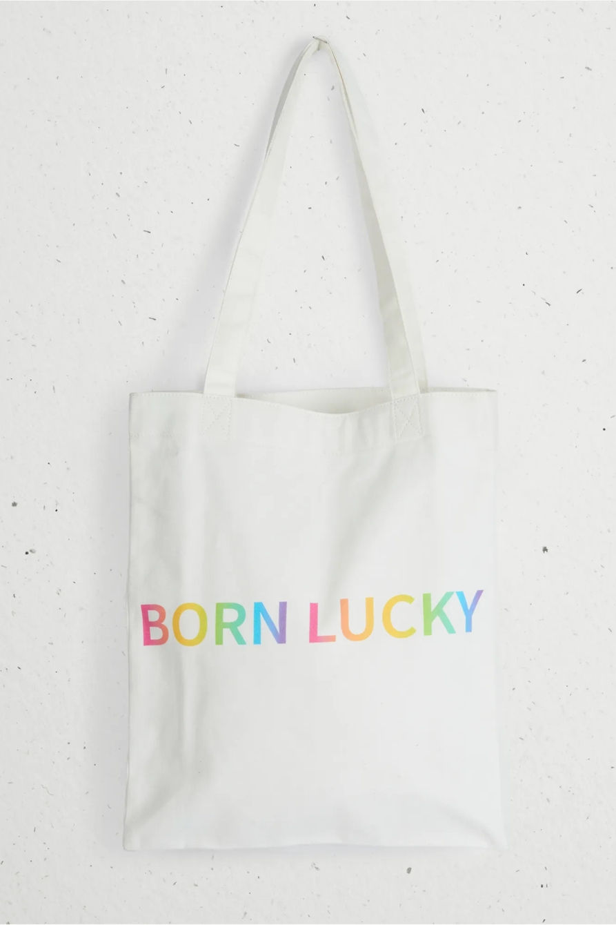 BORN LUCKY PRIDE TOTE, image 2