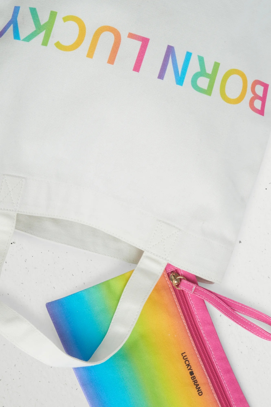 BORN LUCKY PRIDE TOTE, image 4