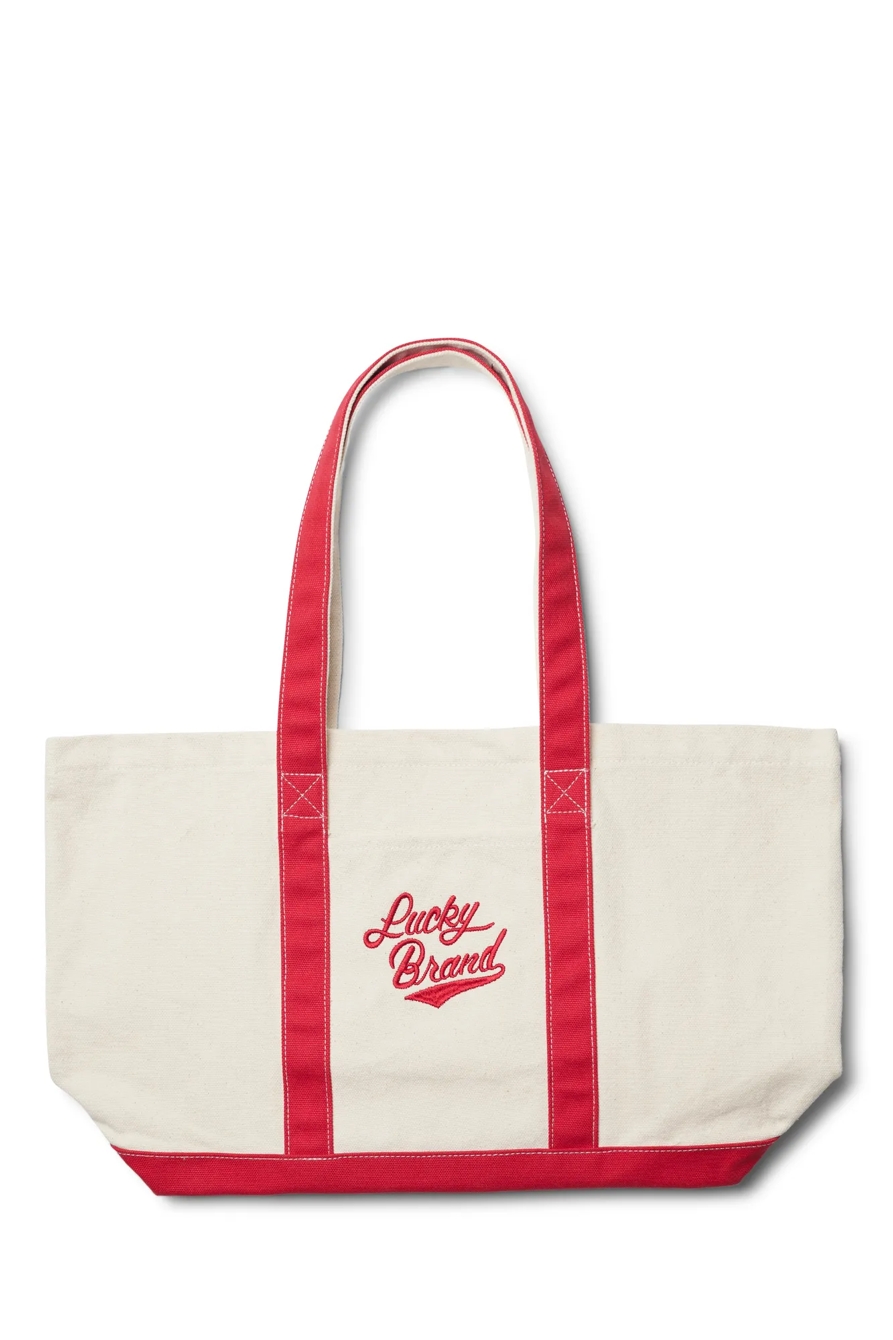LUCKY BOAT TOTE, image 1
