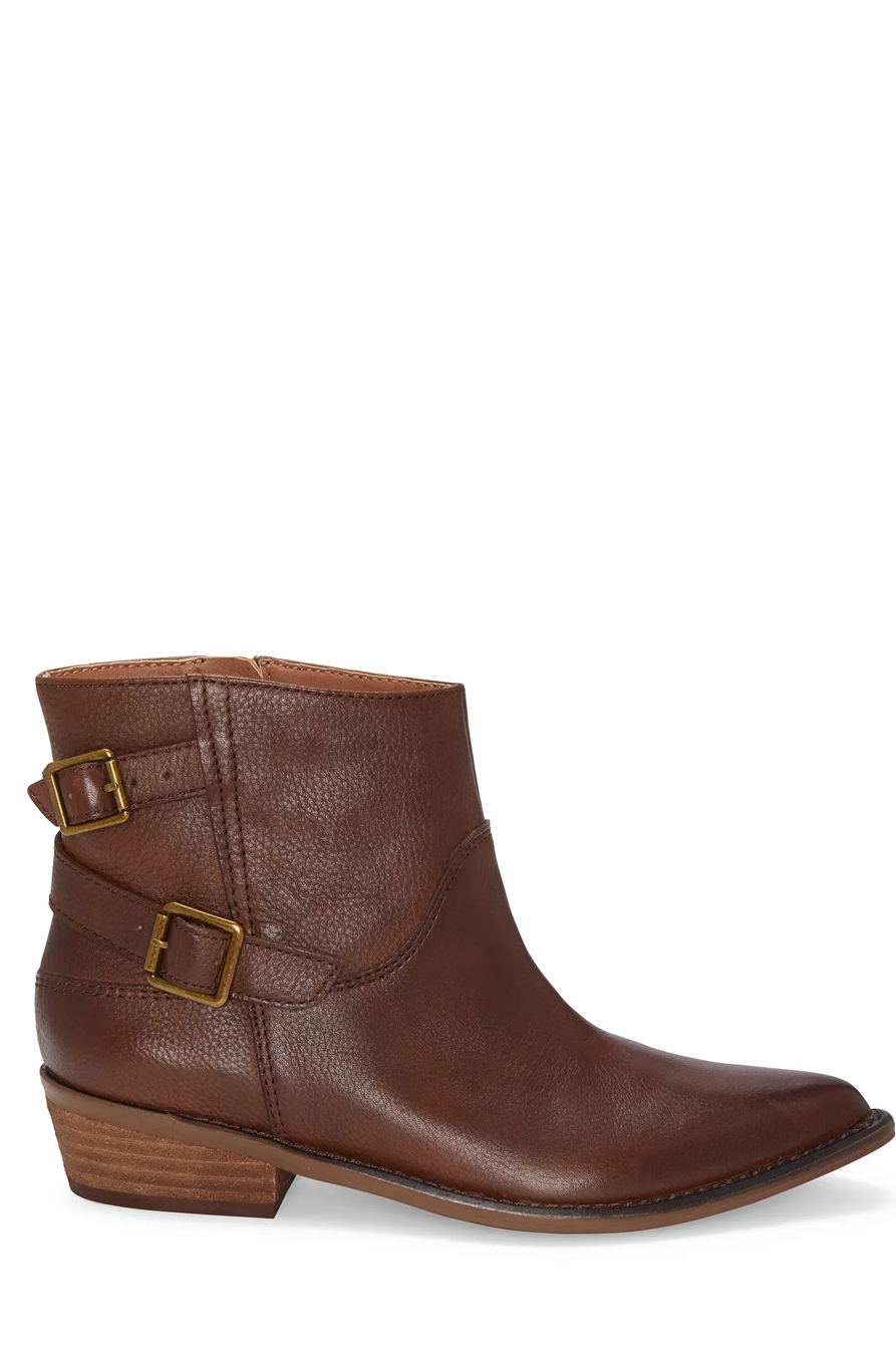 CAELYN LEATHER BOOTIE, image 2