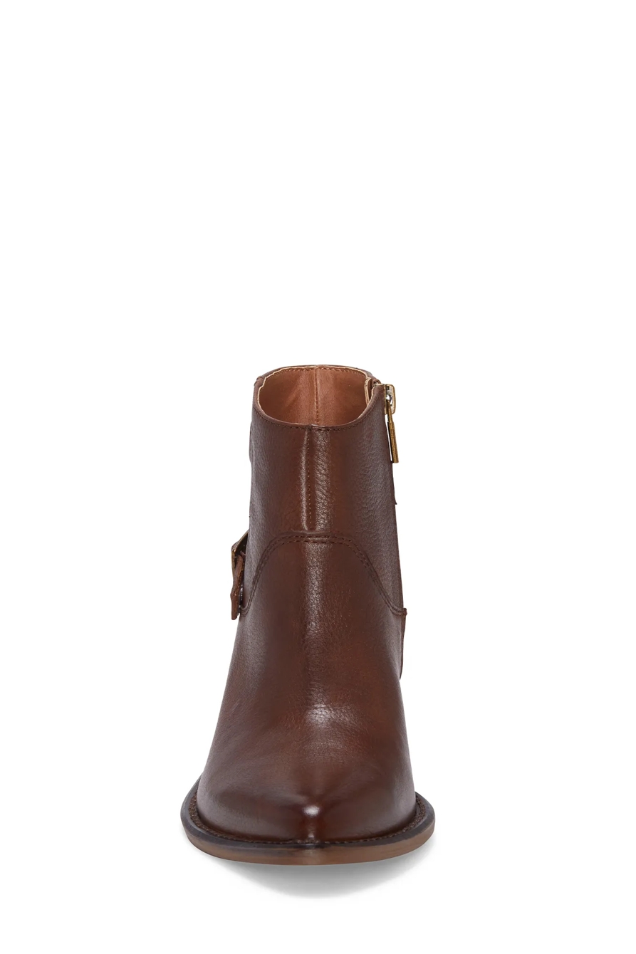 CAELYN LEATHER BOOTIE, image 3