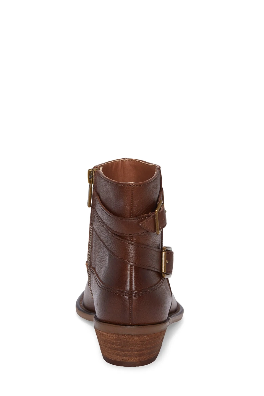 CAELYN LEATHER BOOTIE, image 4