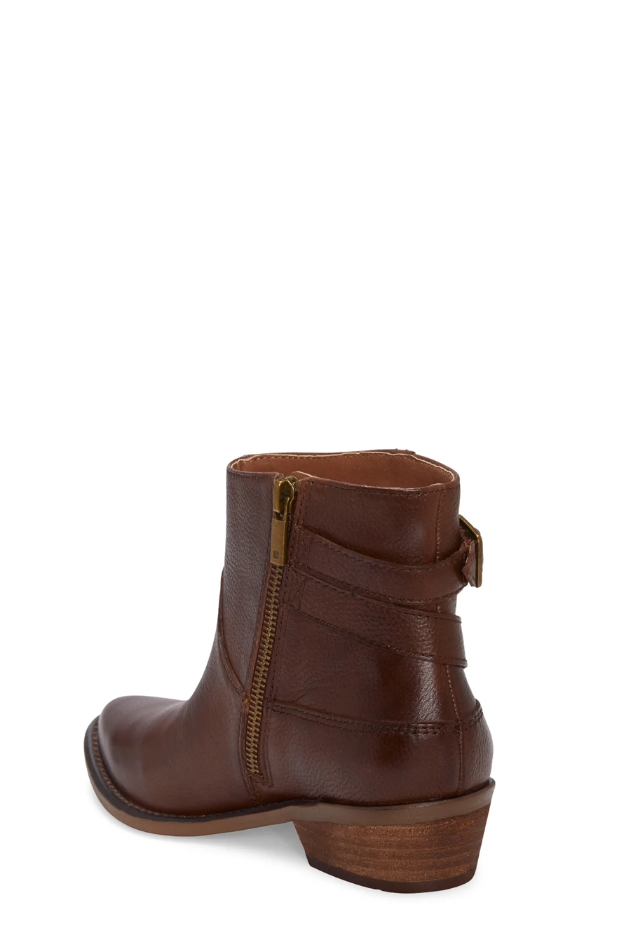 CAELYN LEATHER BOOTIE, image 5
