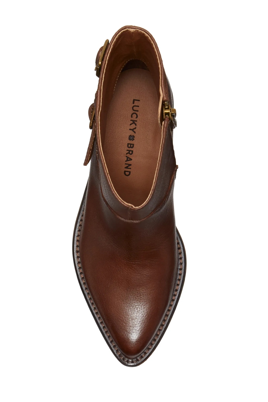CAELYN LEATHER BOOTIE, image 6