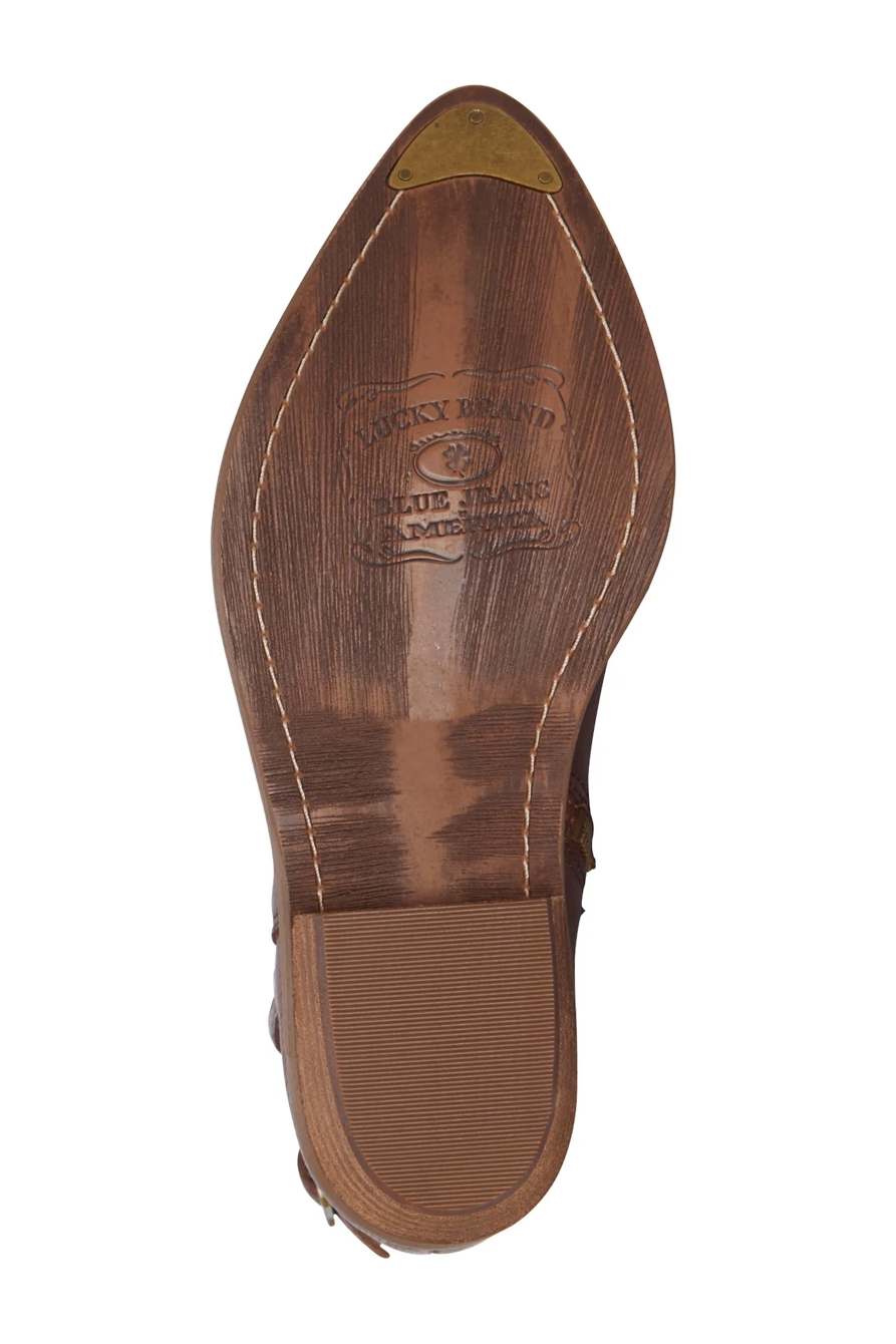 CAELYN LEATHER BOOTIE, image 7