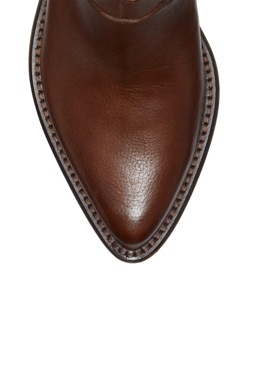 CAELYN LEATHER BOOTIE, image 8
