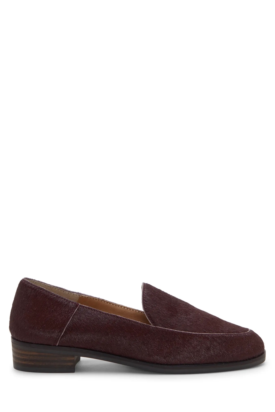 CAMDYN CALF HAIR FLAT, image 2