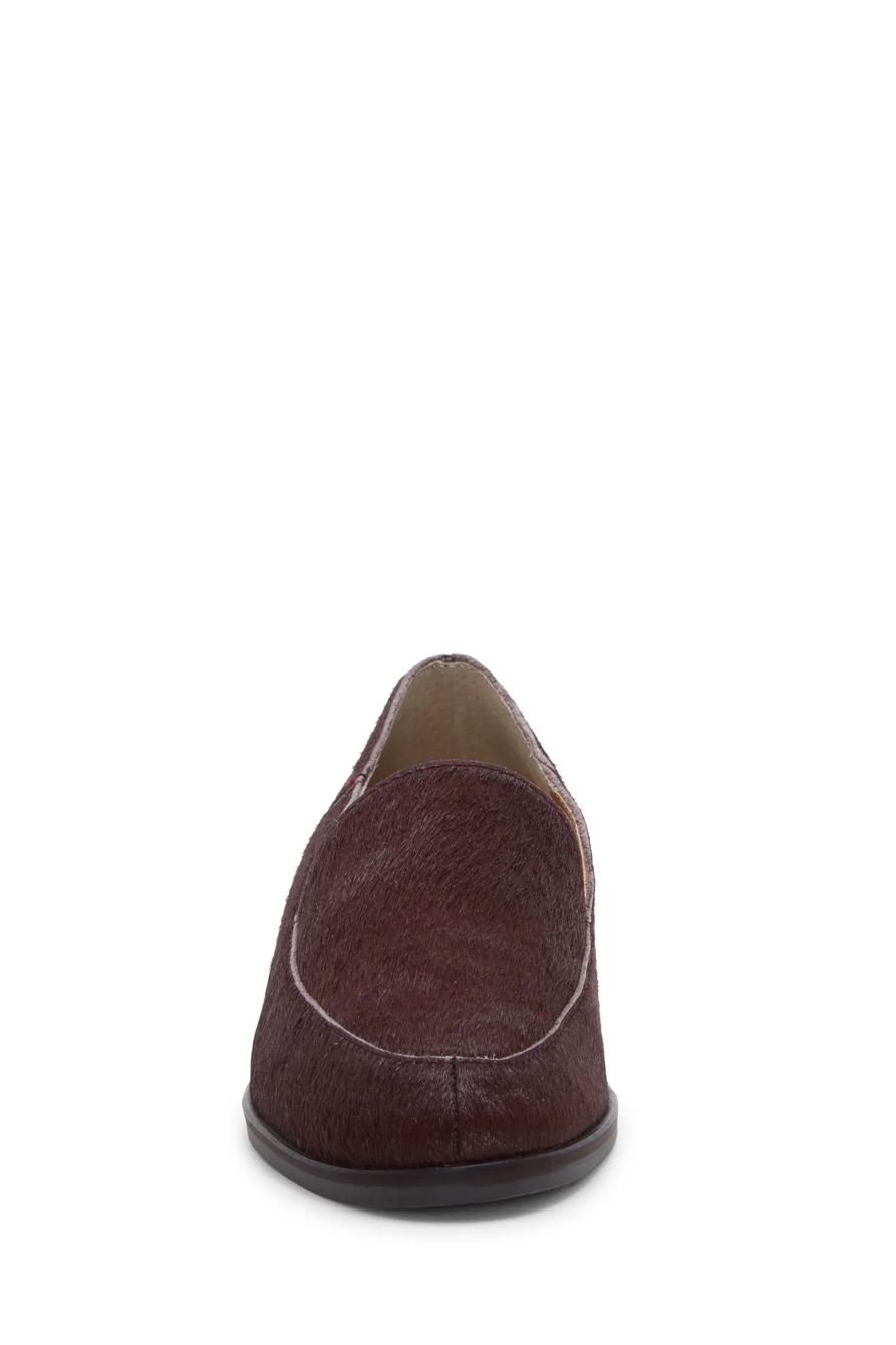 CAMDYN CALF HAIR FLAT, image 3