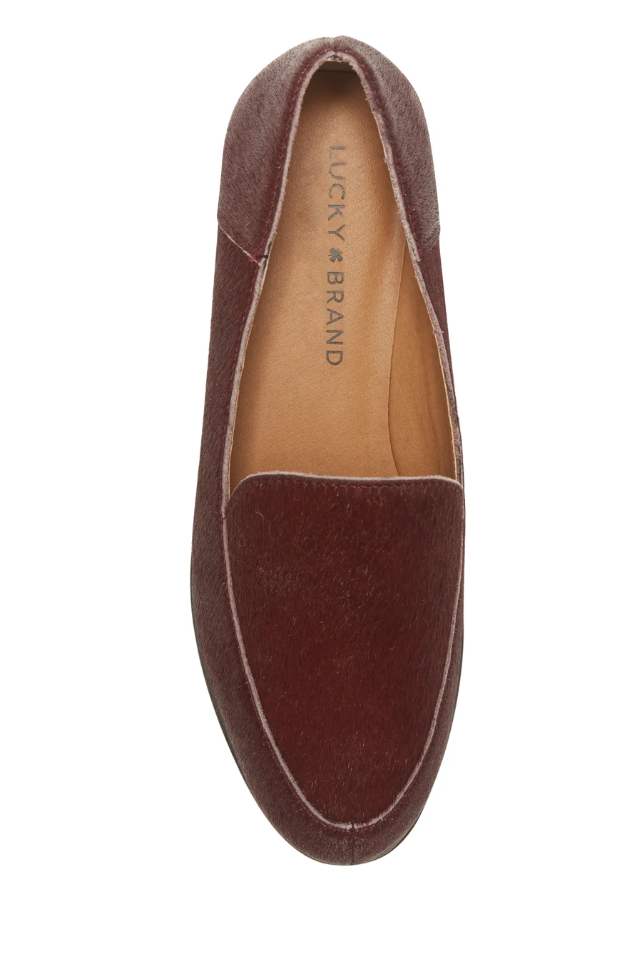 CAMDYN CALF HAIR FLAT, image 4