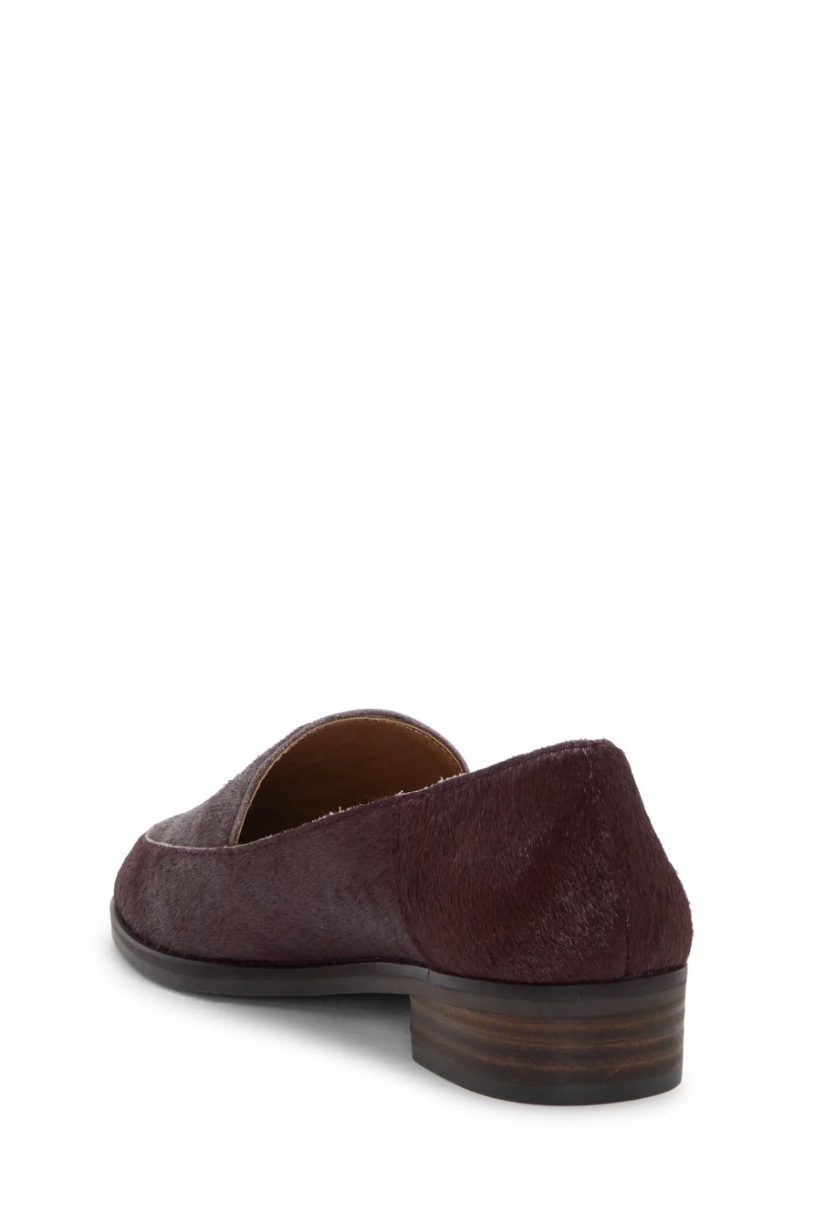 CAMDYN CALF HAIR FLAT, image 6
