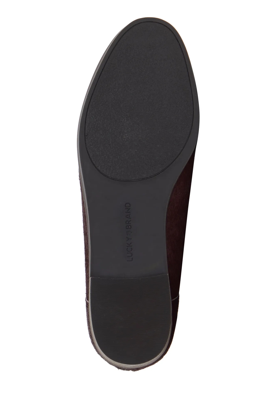 CAMDYN CALF HAIR FLAT, image 7
