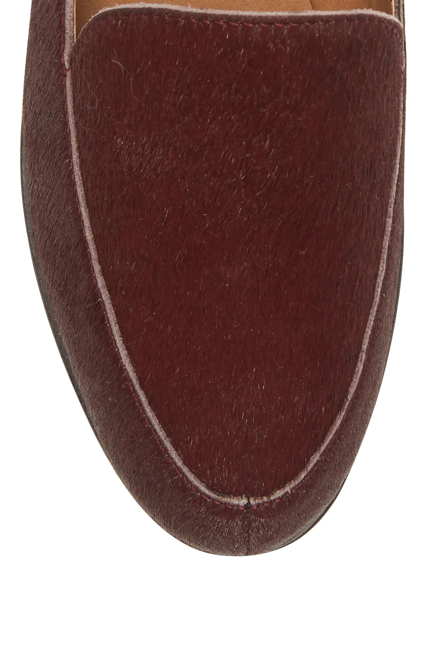 CAMDYN CALF HAIR FLAT, image 8