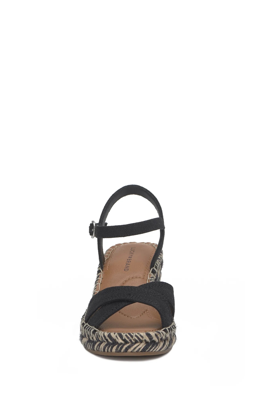 Candyr Espadrille Wedge Sandal, image 3