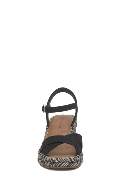 Candyr Espadrille Wedge Sandal, image 3