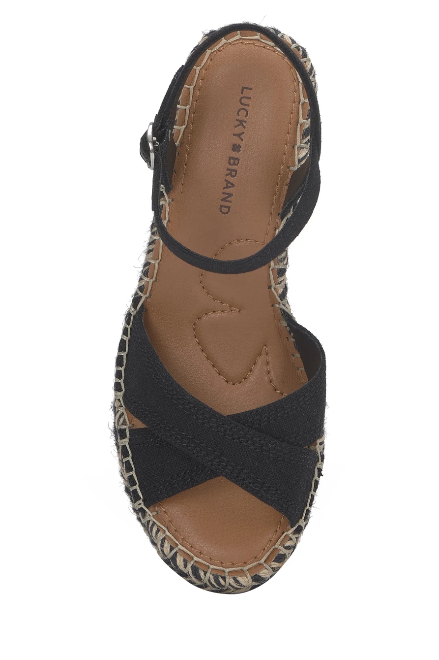 Candyr Espadrille Wedge Sandal, image 4