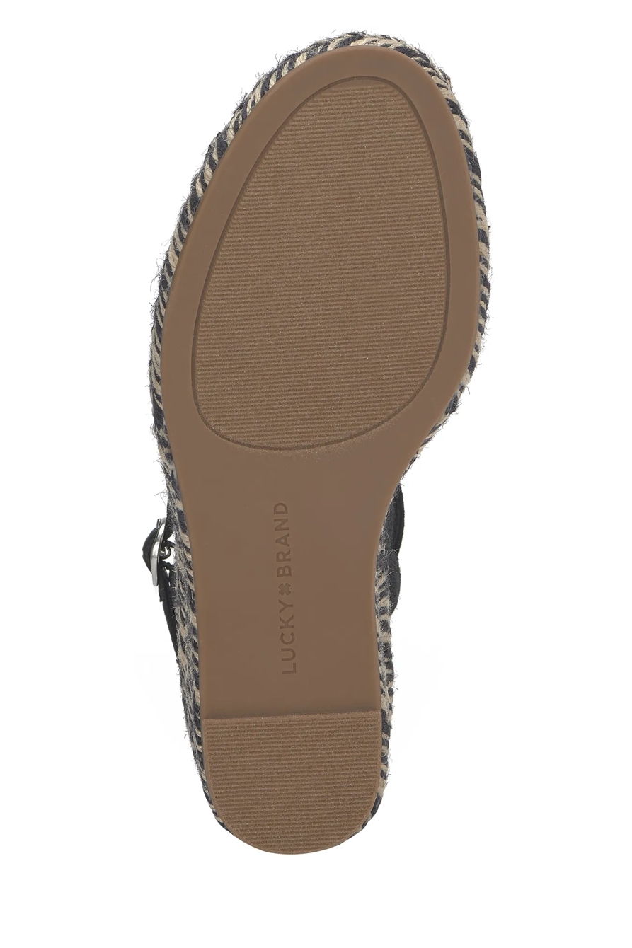 Candyr Espadrille Wedge Sandal, image 6