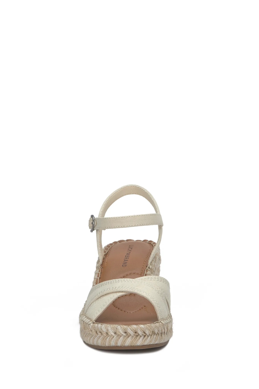 Candyr Espadrille Wedge Sandal, image 3