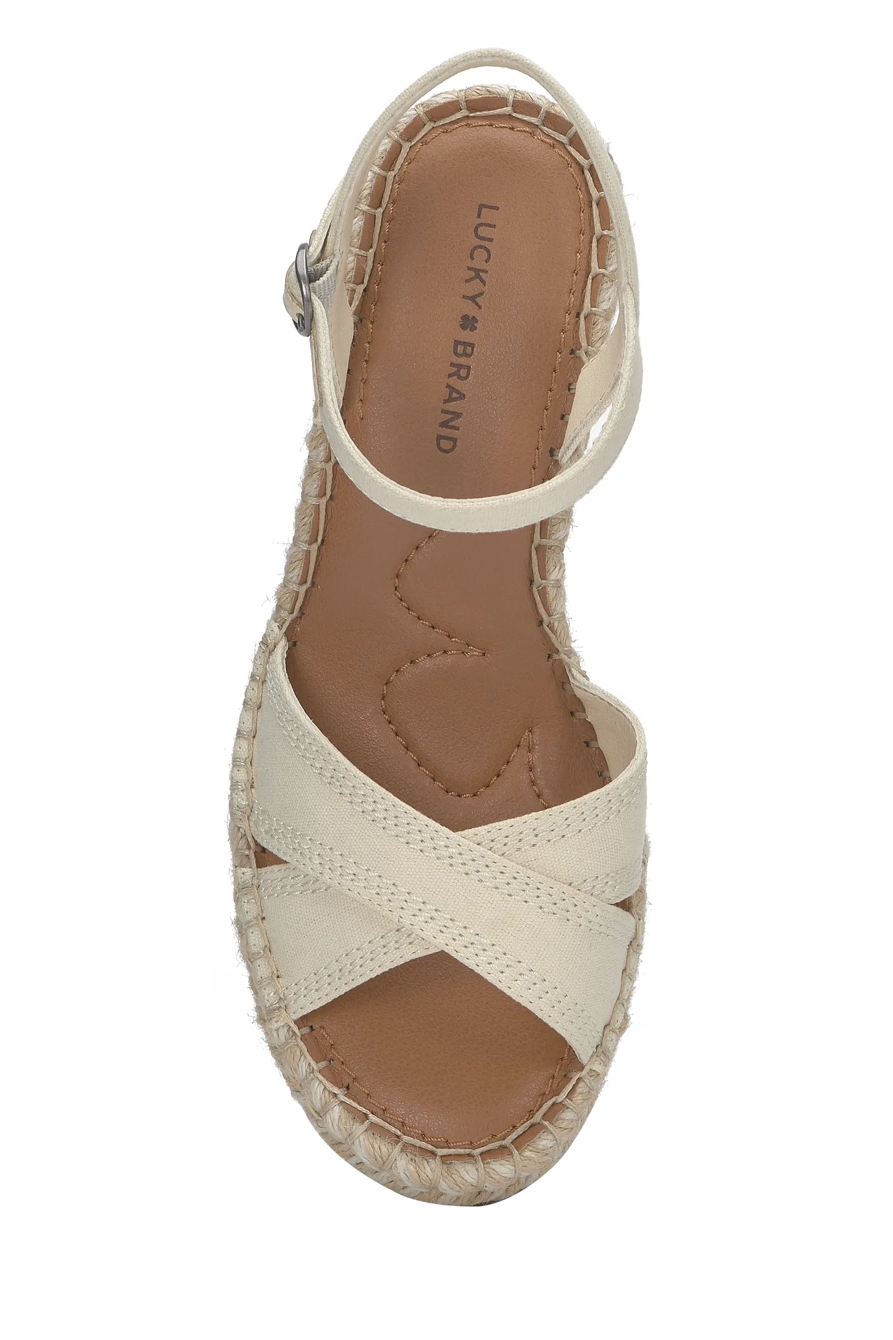 Candyr Espadrille Wedge Sandal, image 4
