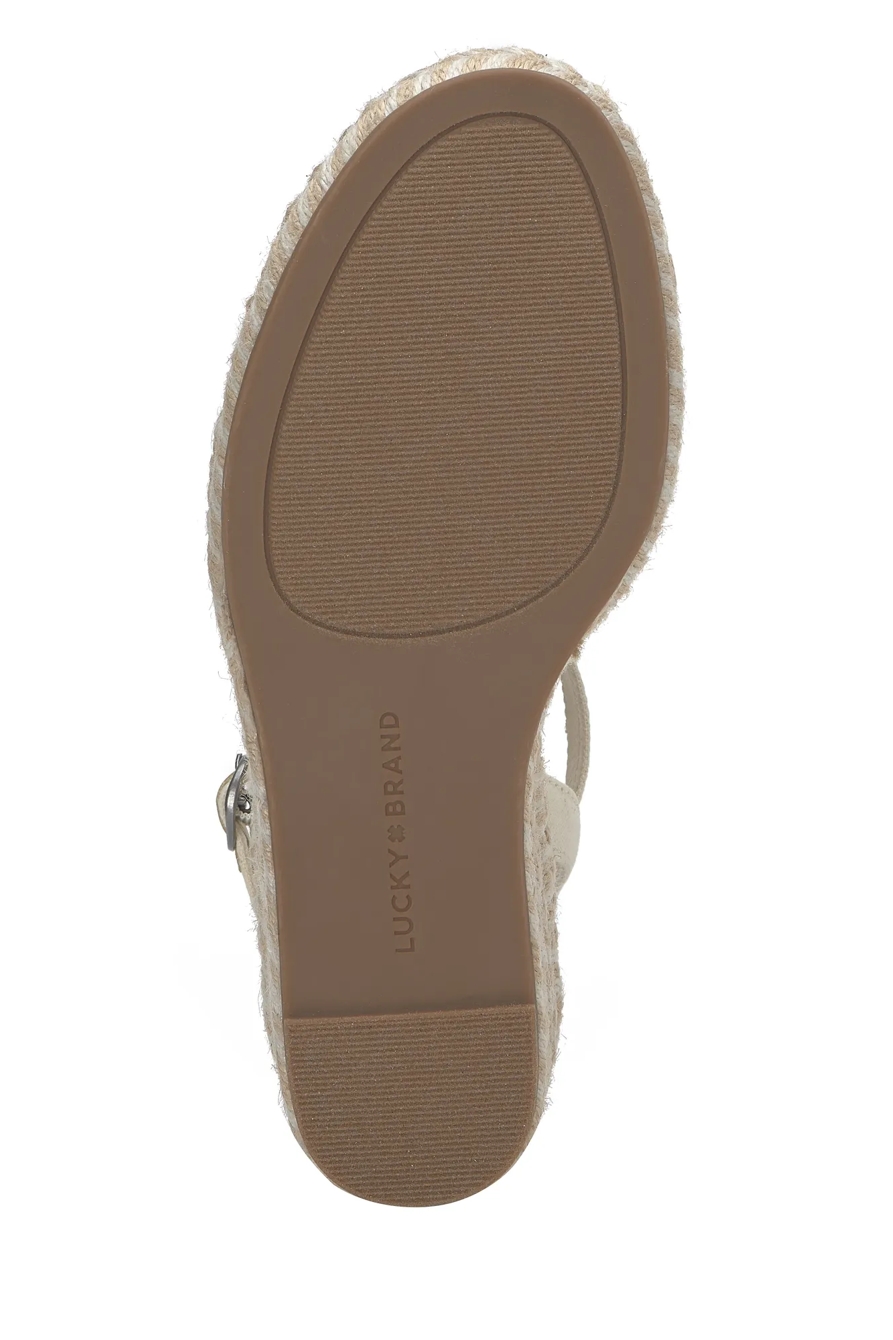 Candyr Espadrille Wedge Sandal, image 6