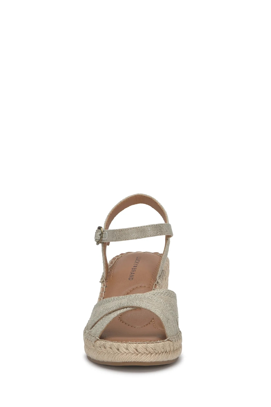 Candyr Espadrille Wedge Sandal, image 3
