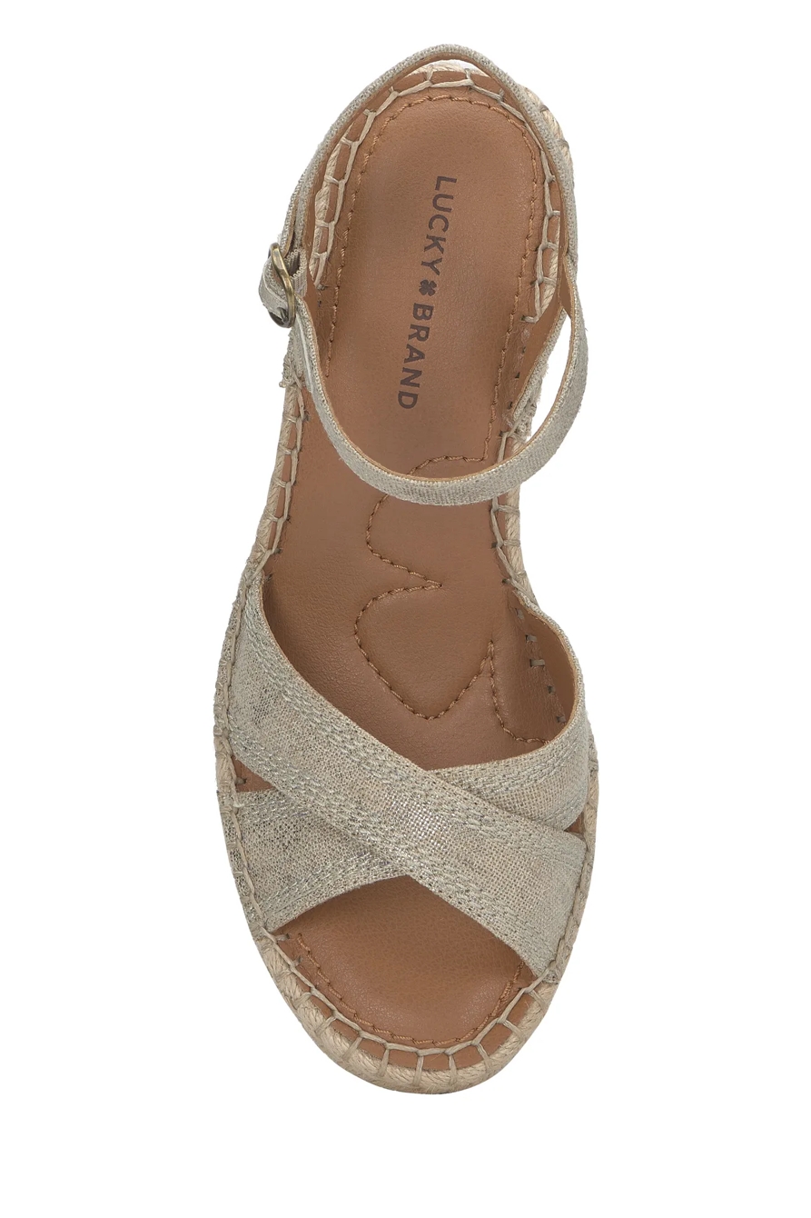 Candyr Espadrille Wedge Sandal, image 4
