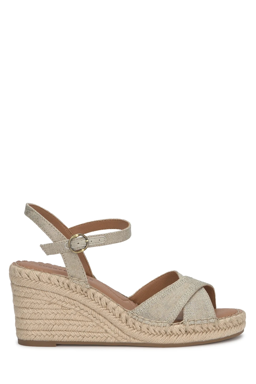 Candyr Espadrille Wedge Sandal, image 5