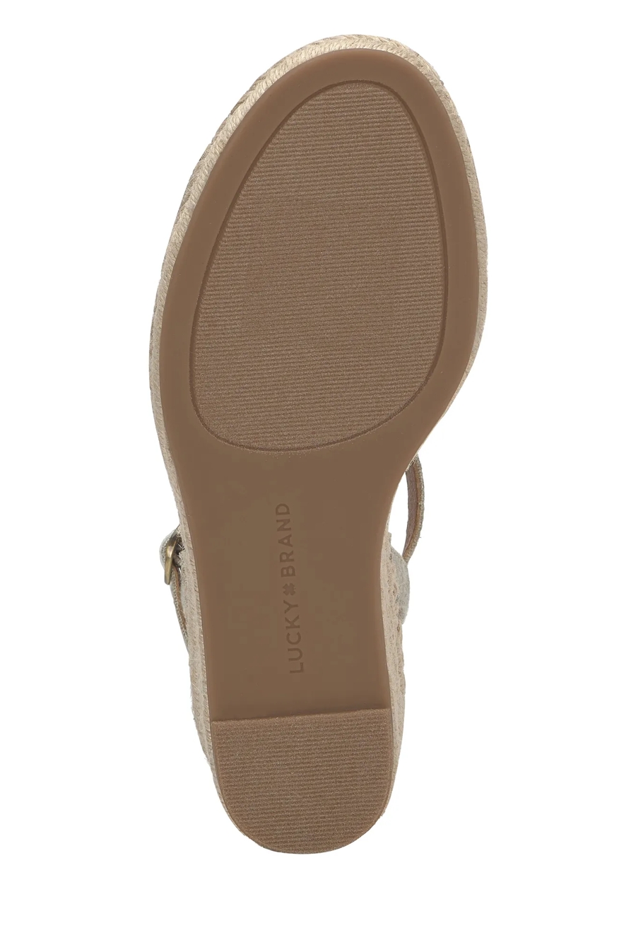 Candyr Espadrille Wedge Sandal, image 6
