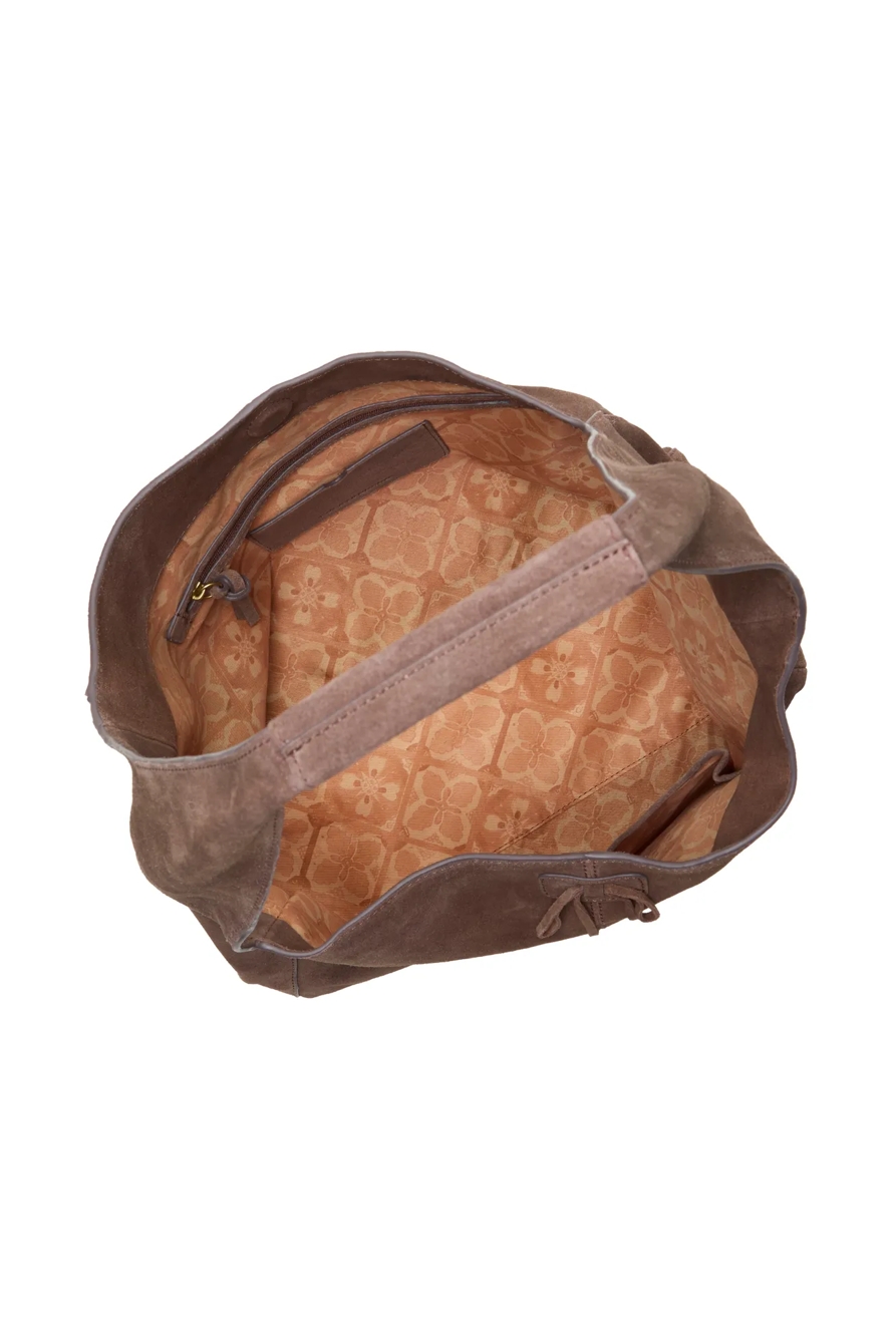 CLEM SUEDE HOBO, image 3