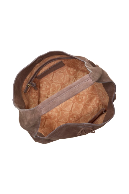 CLEM SUEDE HOBO BAG, image 3