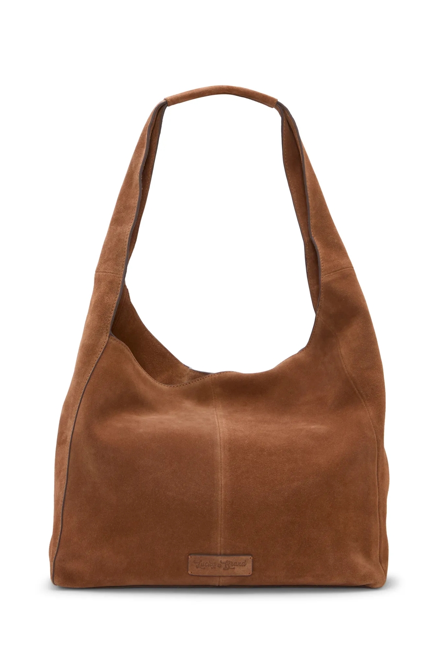 CLEM SUEDE HOBO, image 2