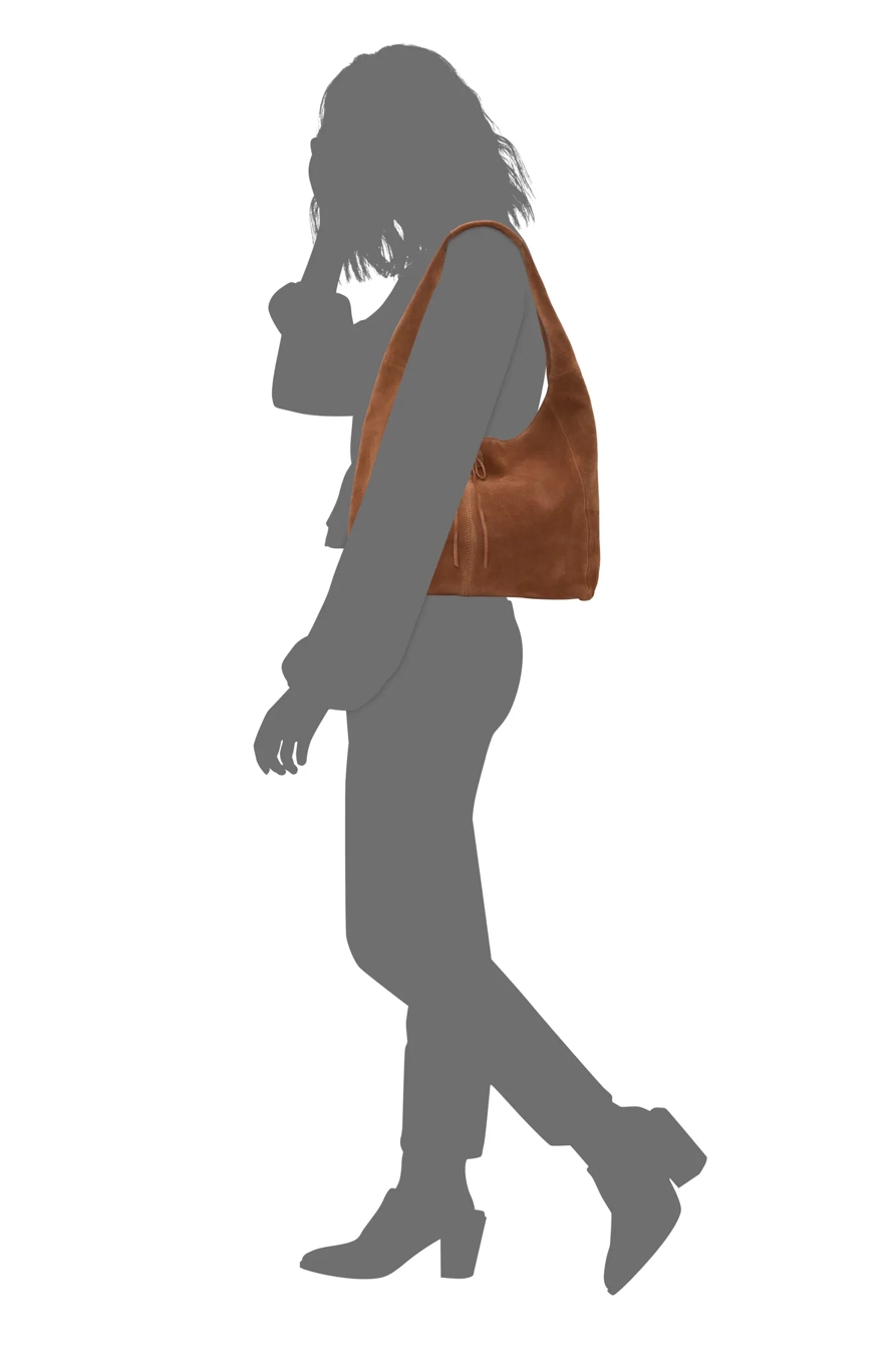 CLEM SUEDE HOBO, image 4