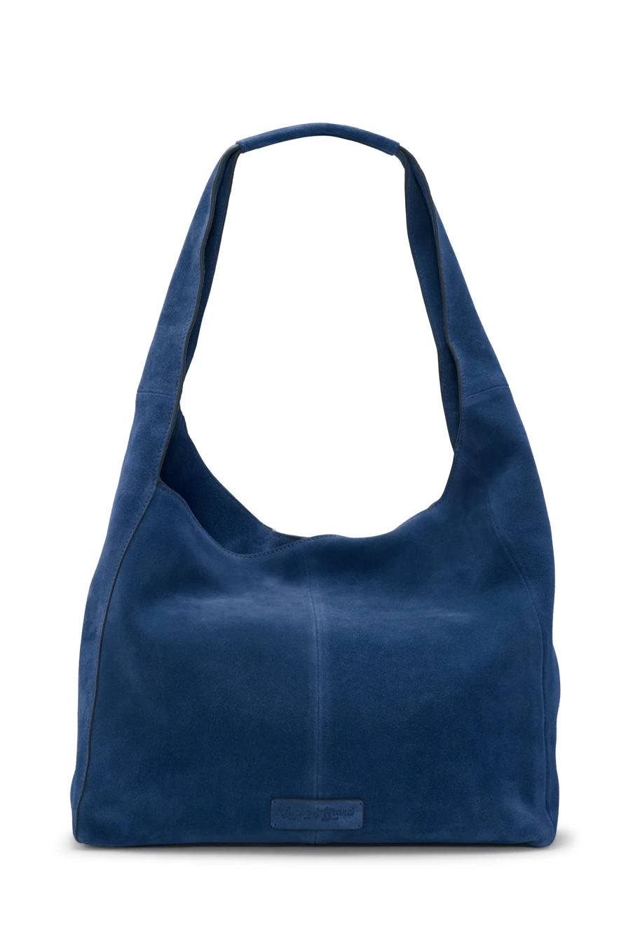 CLEM SUEDE HOBO BAG, image 2