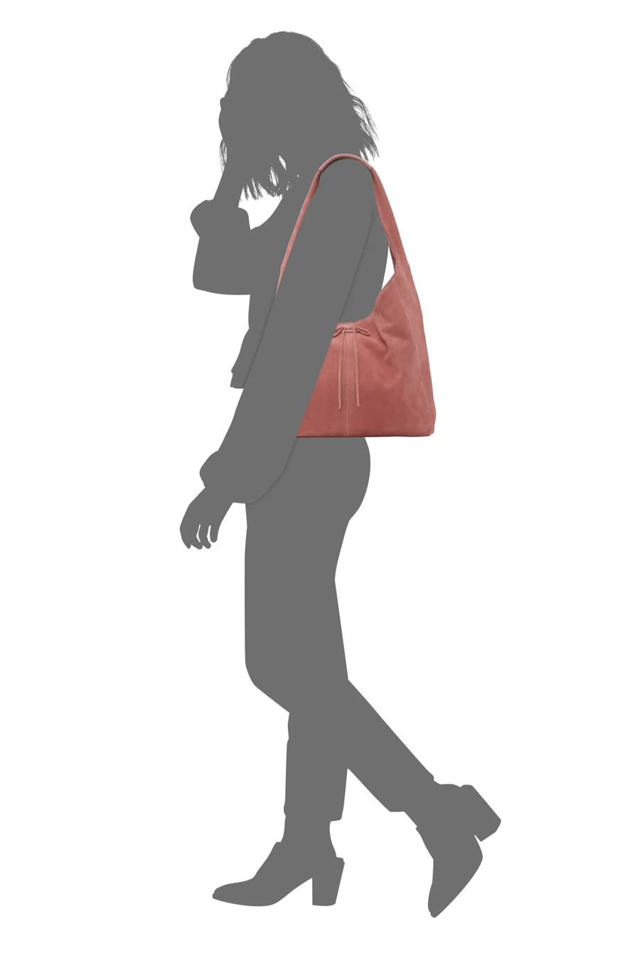 CLEM SUEDE HOBO, image 4