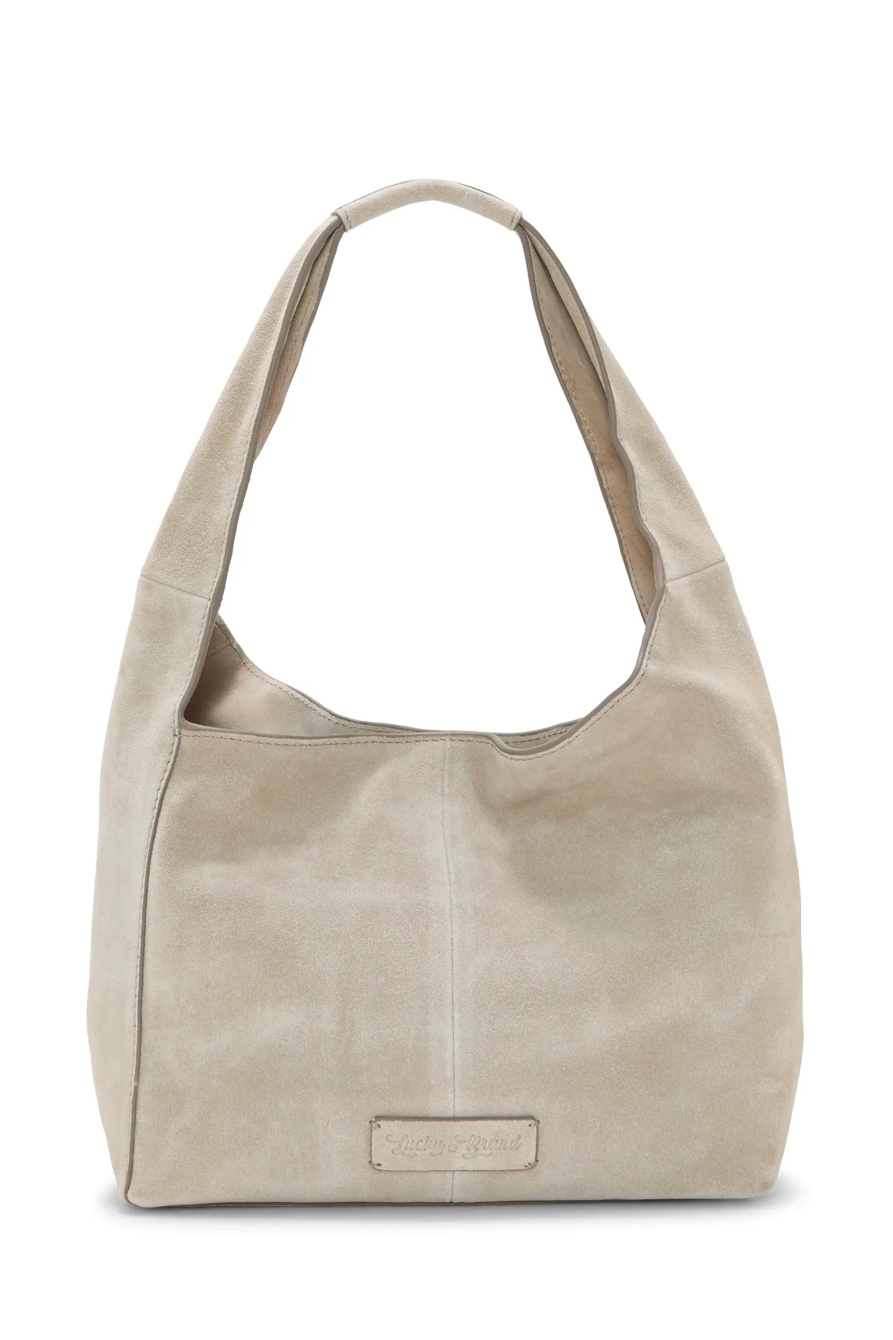 CLEM MINI SUEDE HOBO BAG, image 2