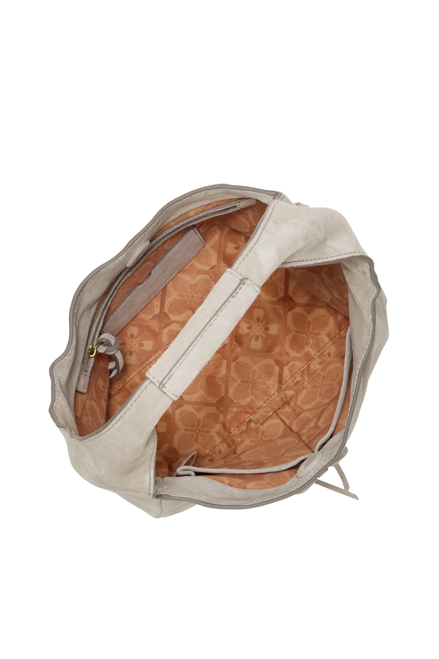 CLEM MINI SUEDE HOBO BAG, image 3