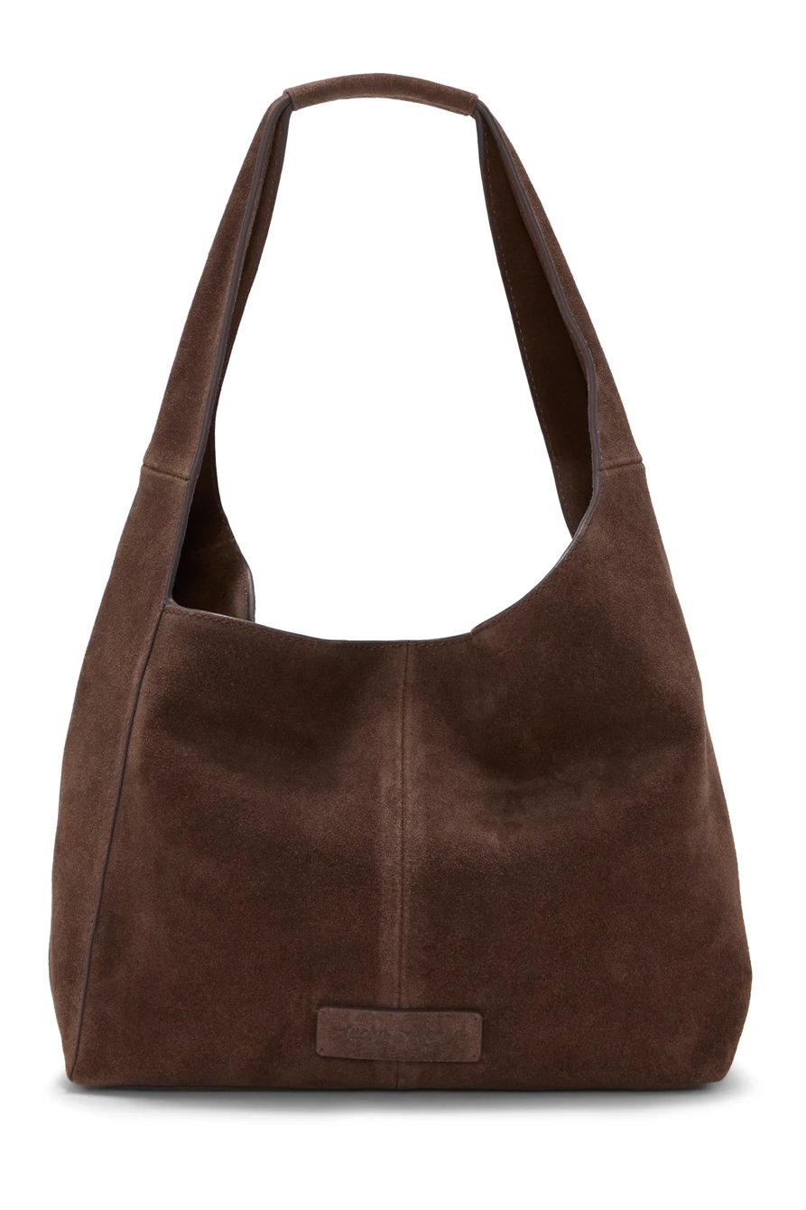 CLEM MINI SUEDE HOBO BAG, image 2