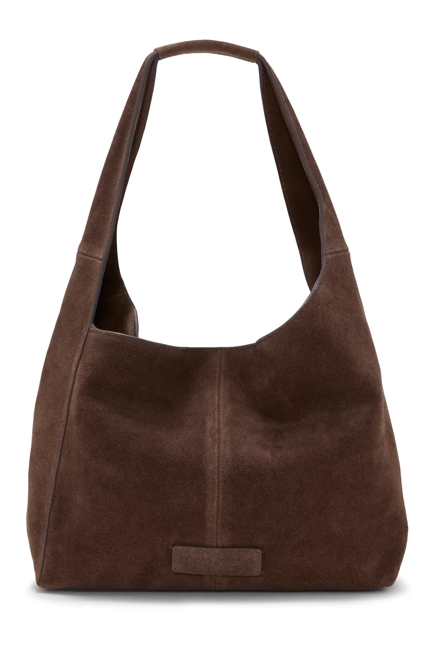 CLEM MINI SUEDE HOBO BAG, image 2