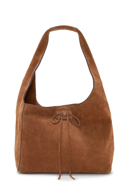 CLEM MINI SUEDE HOBO BAG, image 1