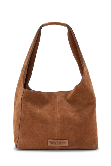 CLEM MINI SUEDE HOBO BAG, image 2