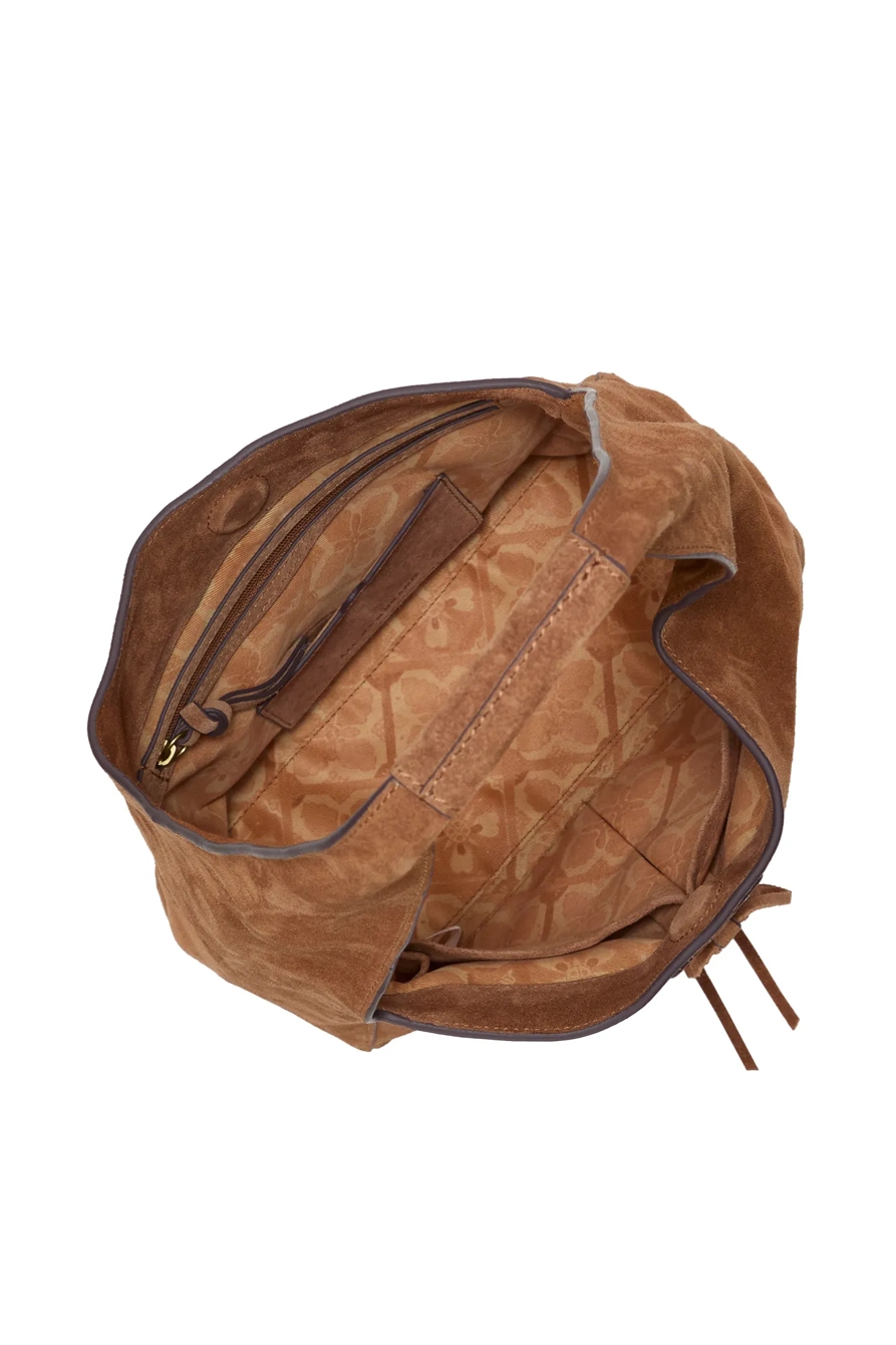 CLEM MINI SUEDE HOBO BAG, image 3