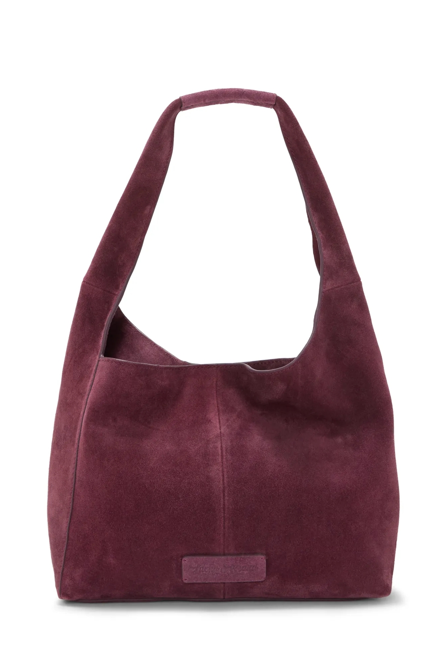 CLEM MINI SUEDE HOBO BAG, image 2