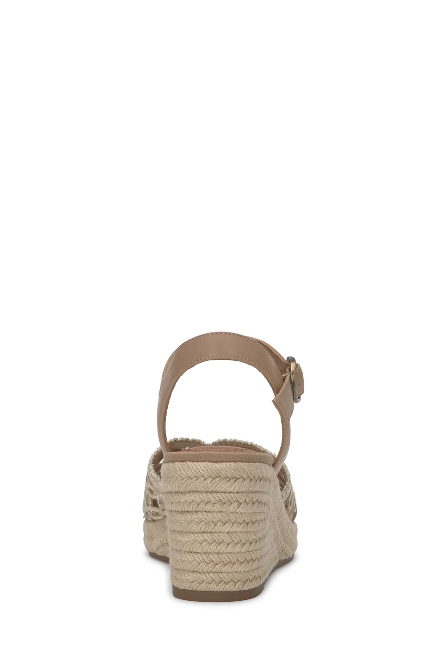 Coyna Floral Espadrille Wedge Sandal, image 2