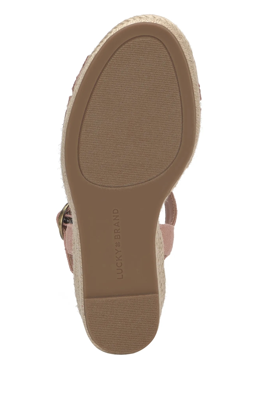 Coyna Floral Espadrille Wedge Sandal, image 6