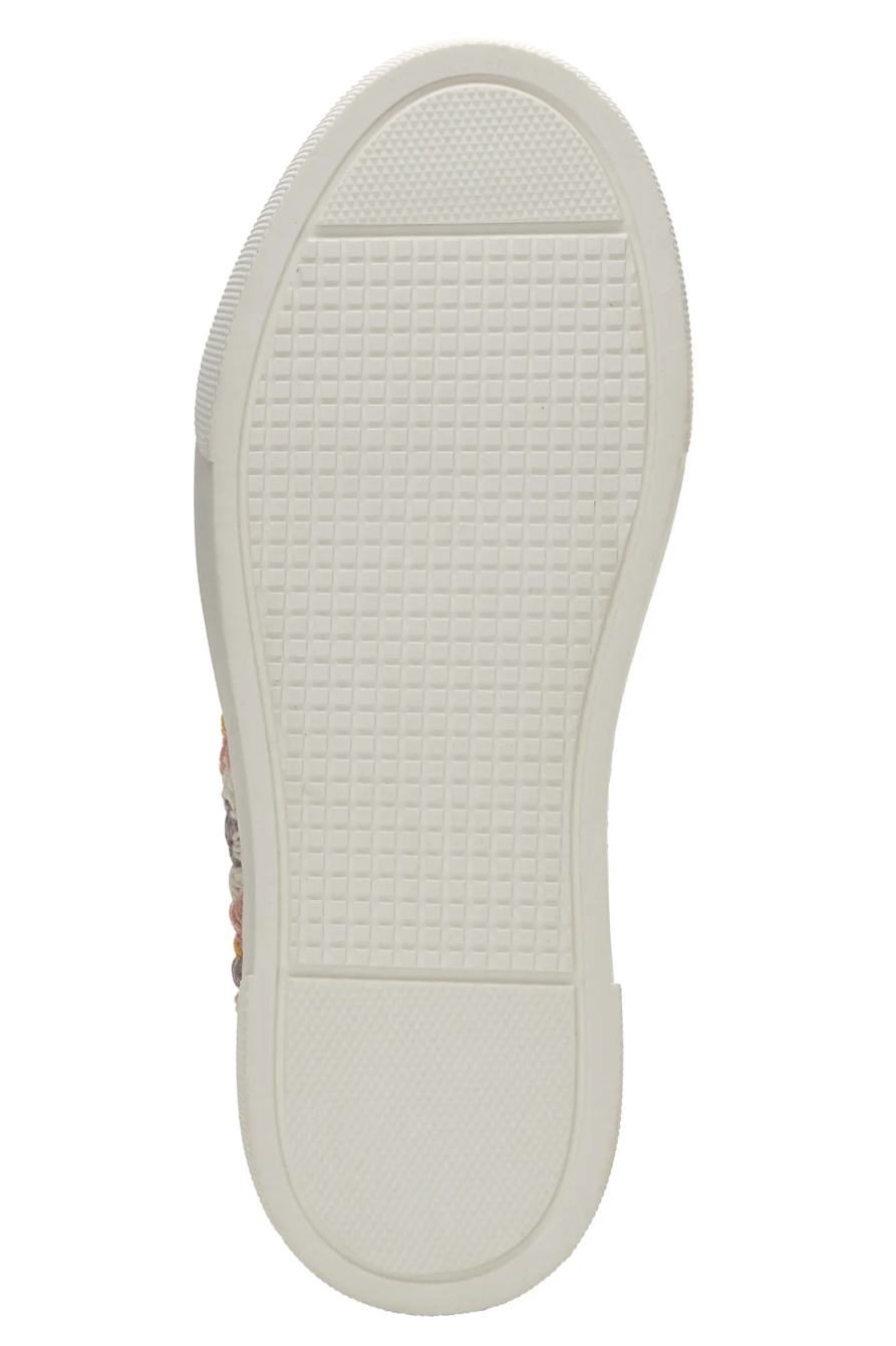 CURLA CROCHET HIGH TOP SNEAKER, image 8