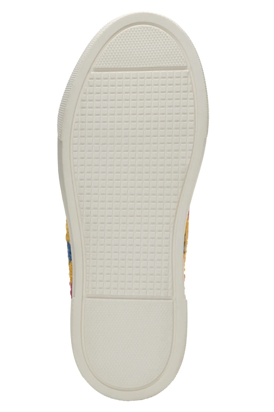 CURLA CROCHET HIGH TOP SNEAKER, image 8
