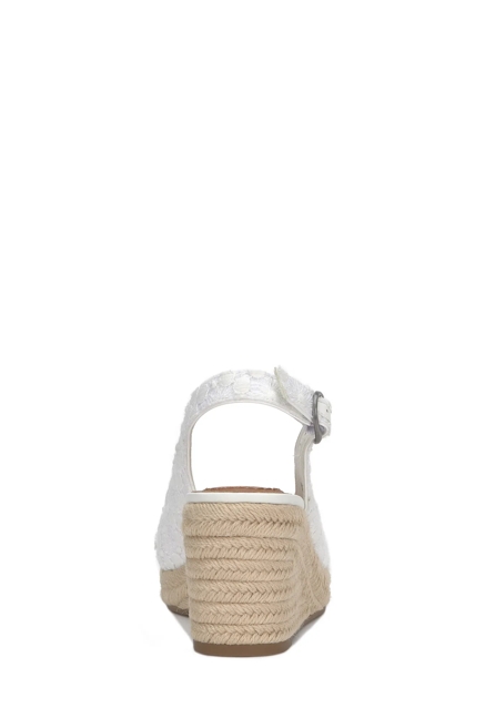 Cyrila Embroidered Espadrille Wedge Sandal, image 2