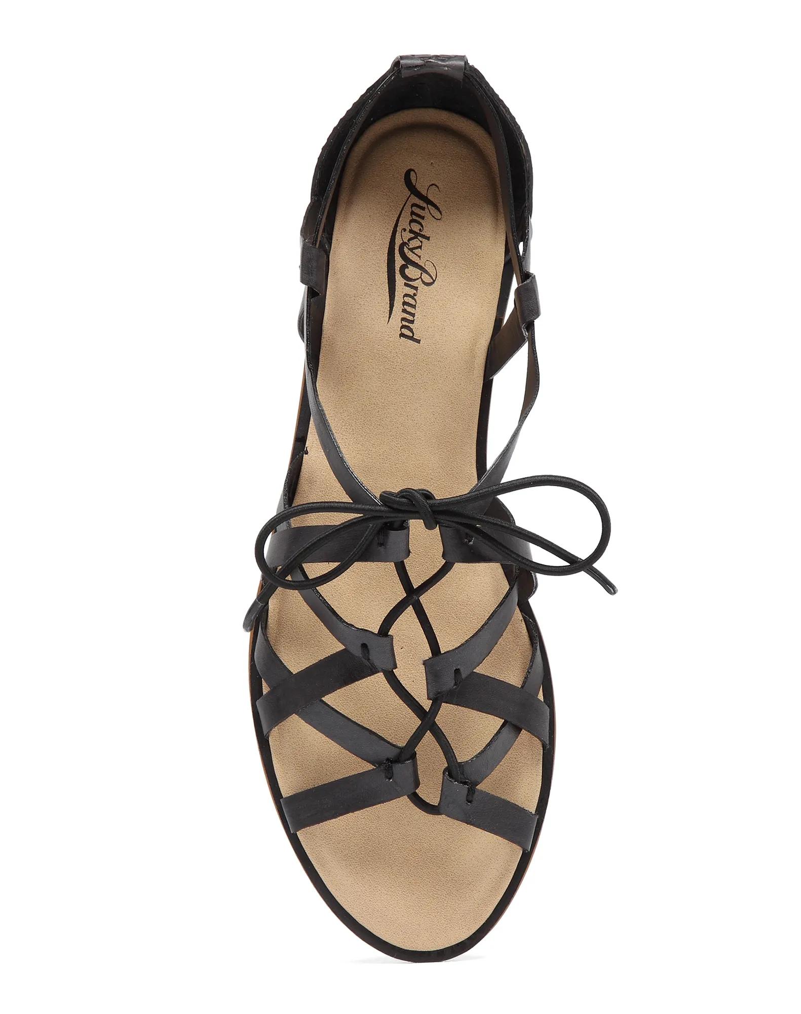 DAWNA FLAT SANDAL, image 4