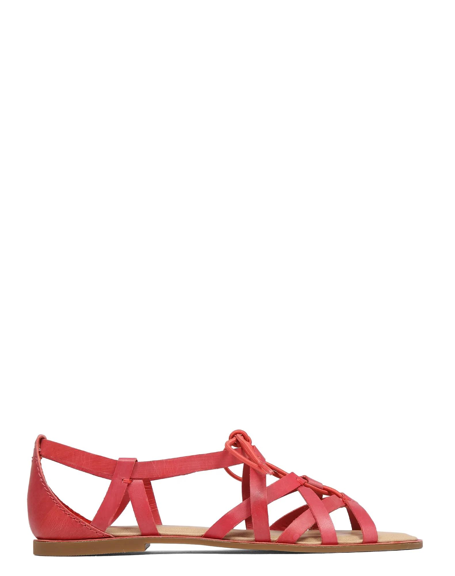 DAWNA FLAT SANDAL, image 3